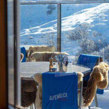 Alpenblick Bergrestaurant & Hotel Arosa Exterior foto