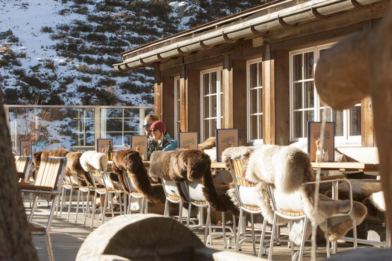 Alpenblick Bergrestaurant & Hotel Arosa Exterior foto