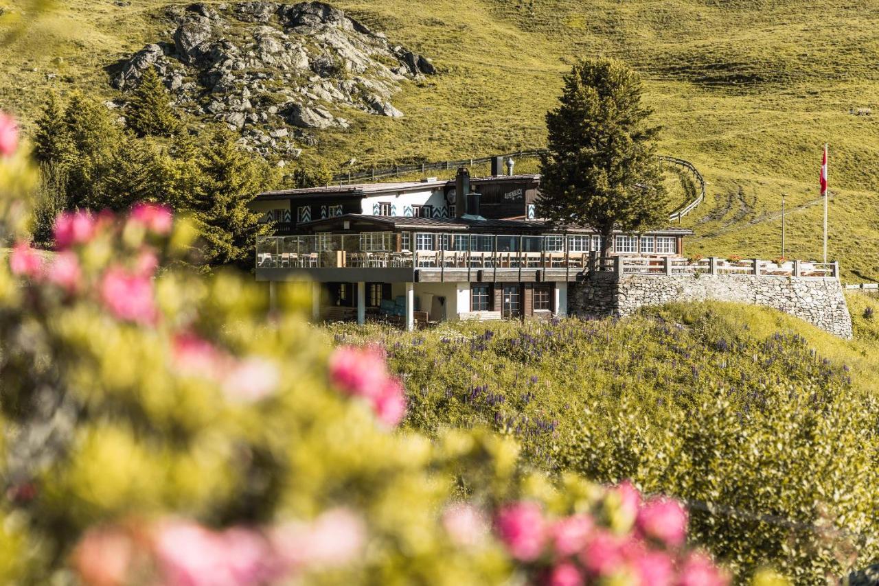 Alpenblick Bergrestaurant & Hotel Arosa Exterior foto