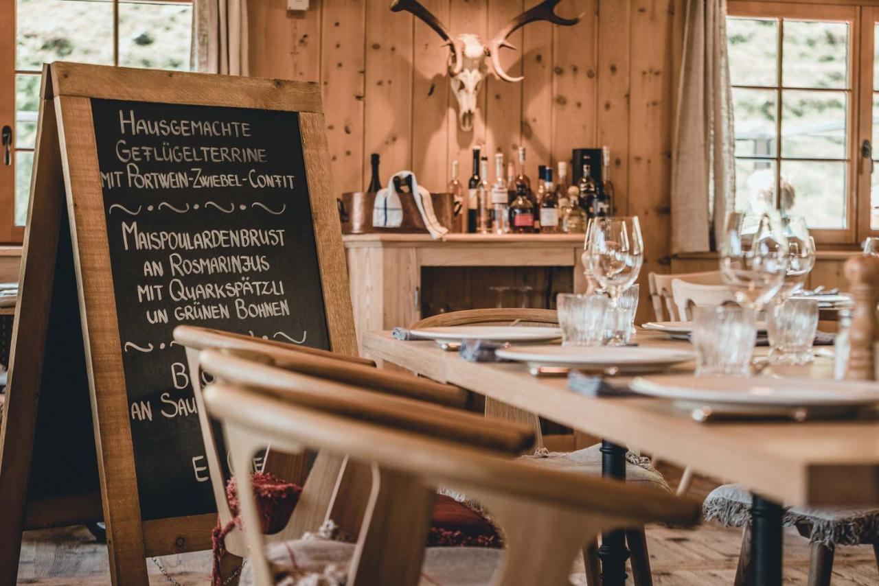 Alpenblick Bergrestaurant & Hotel Arosa Exterior foto