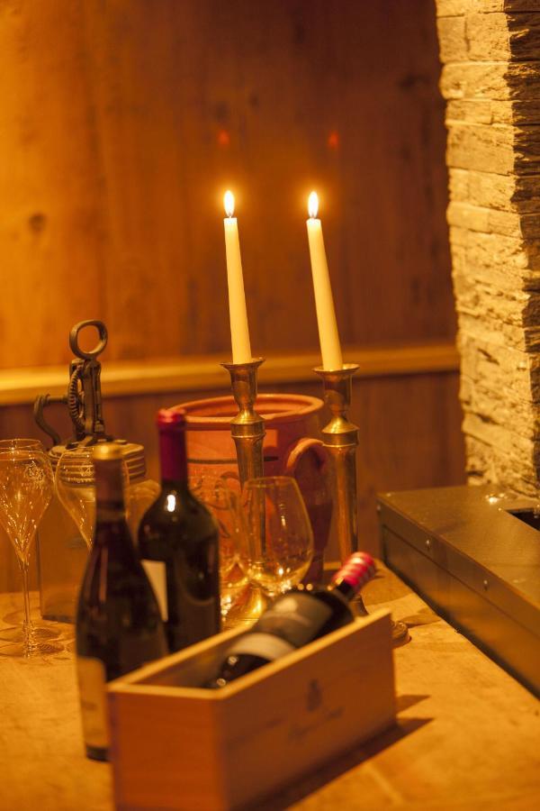 Alpenblick Bergrestaurant & Hotel Arosa Exterior foto
