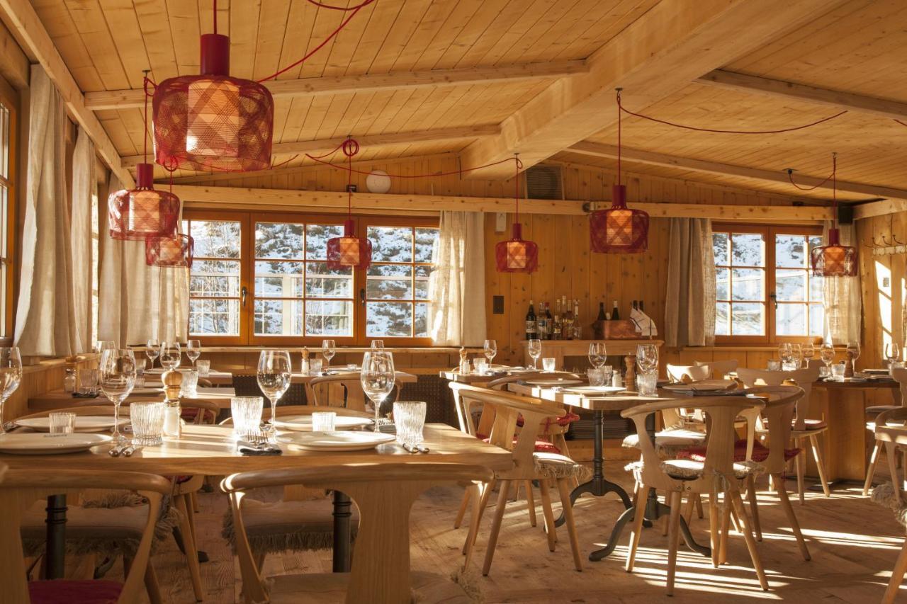 Alpenblick Bergrestaurant & Hotel Arosa Exterior foto