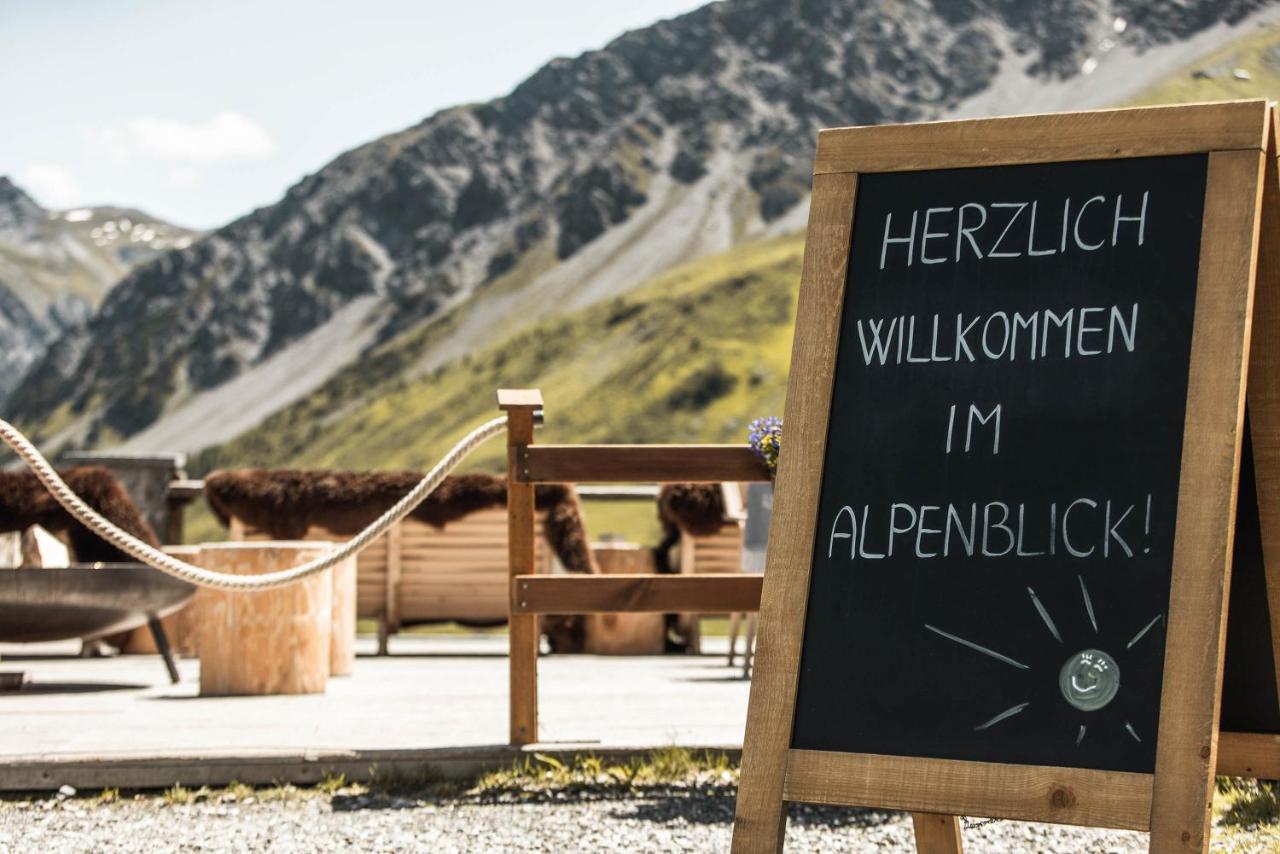 Alpenblick Bergrestaurant & Hotel Arosa Exterior foto